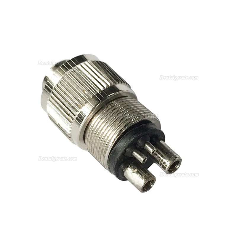 5 Teiliger Dental Adapterkonverter f&uuml;r Turbine Handst&uuml;cke (4-Loch auf 2-Loch)